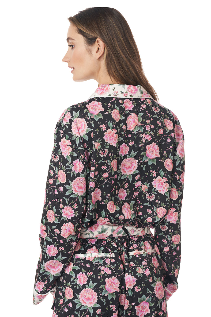 Black Statement Floral