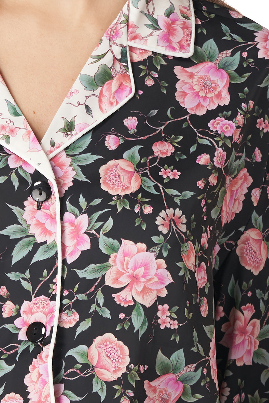 Black Statement Floral