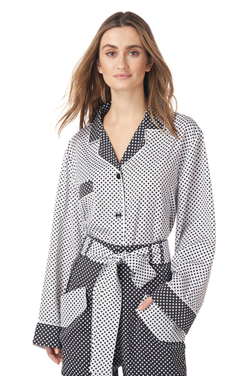 Gianna Top Polka Dot
