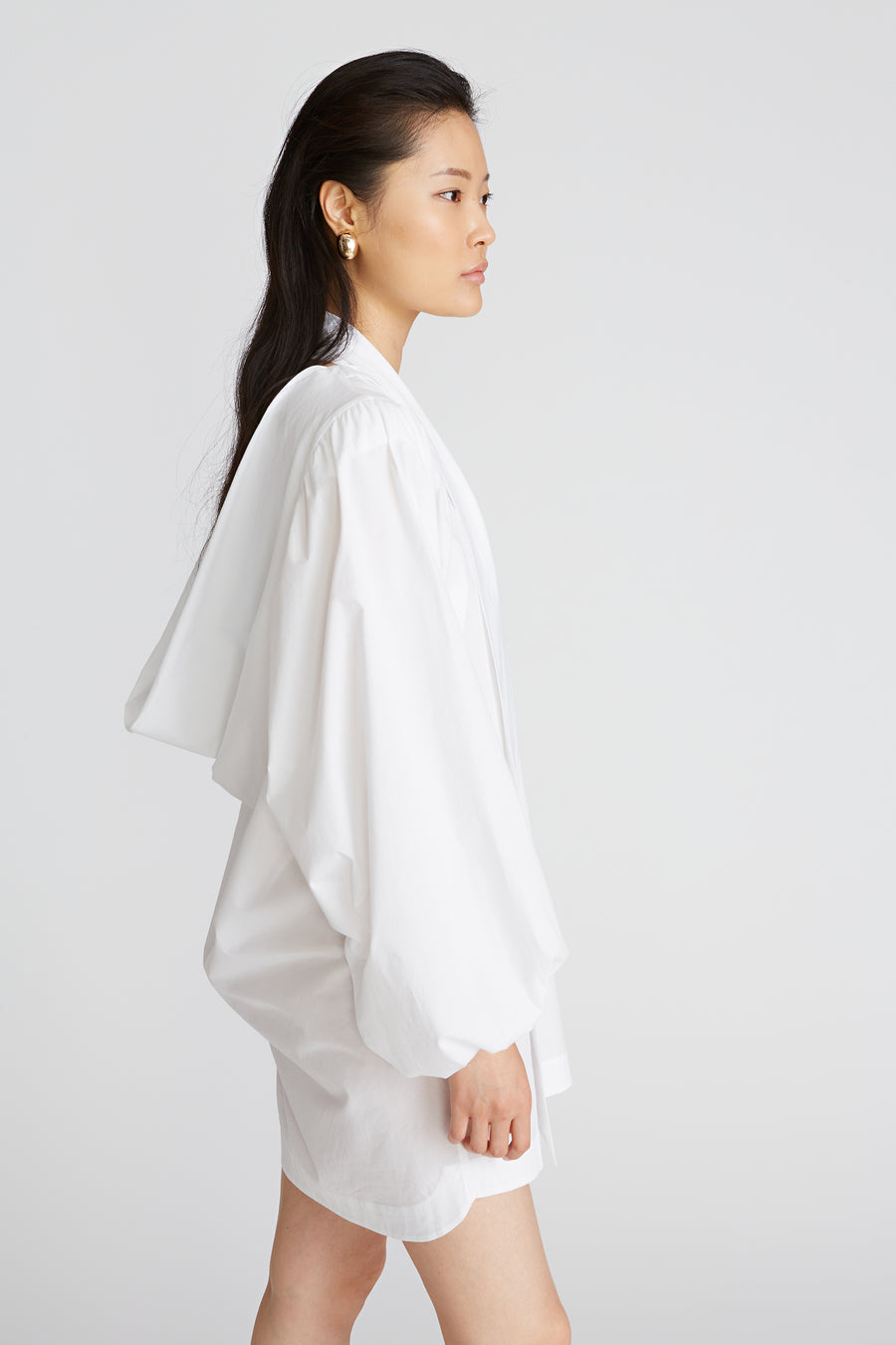 Macie Cowl Back Tunic
