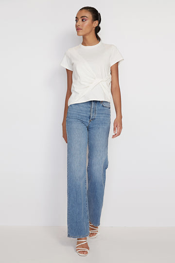 Zahra Twist T-Shirt