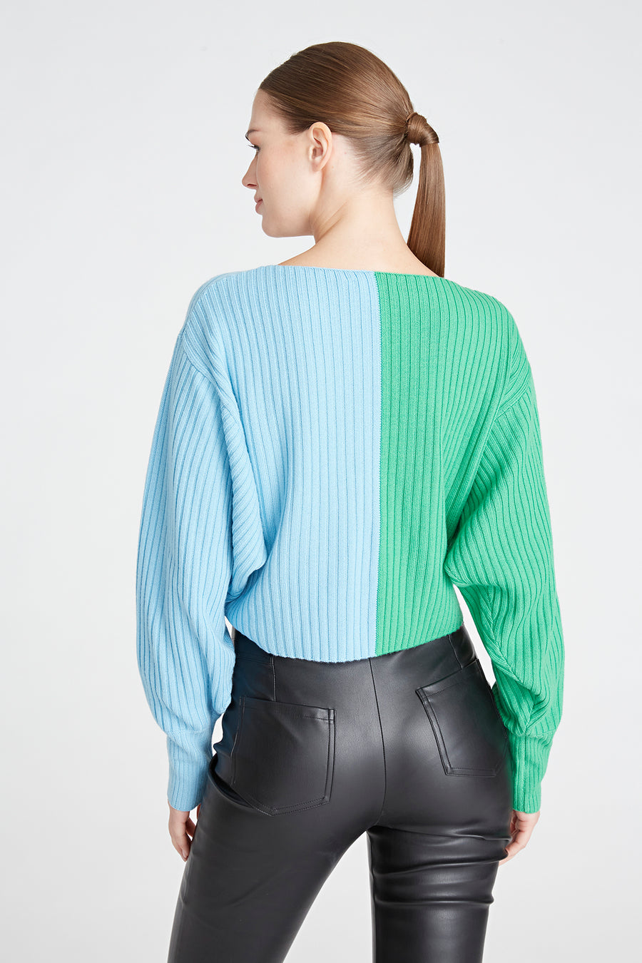 Cruz Twist Sweater