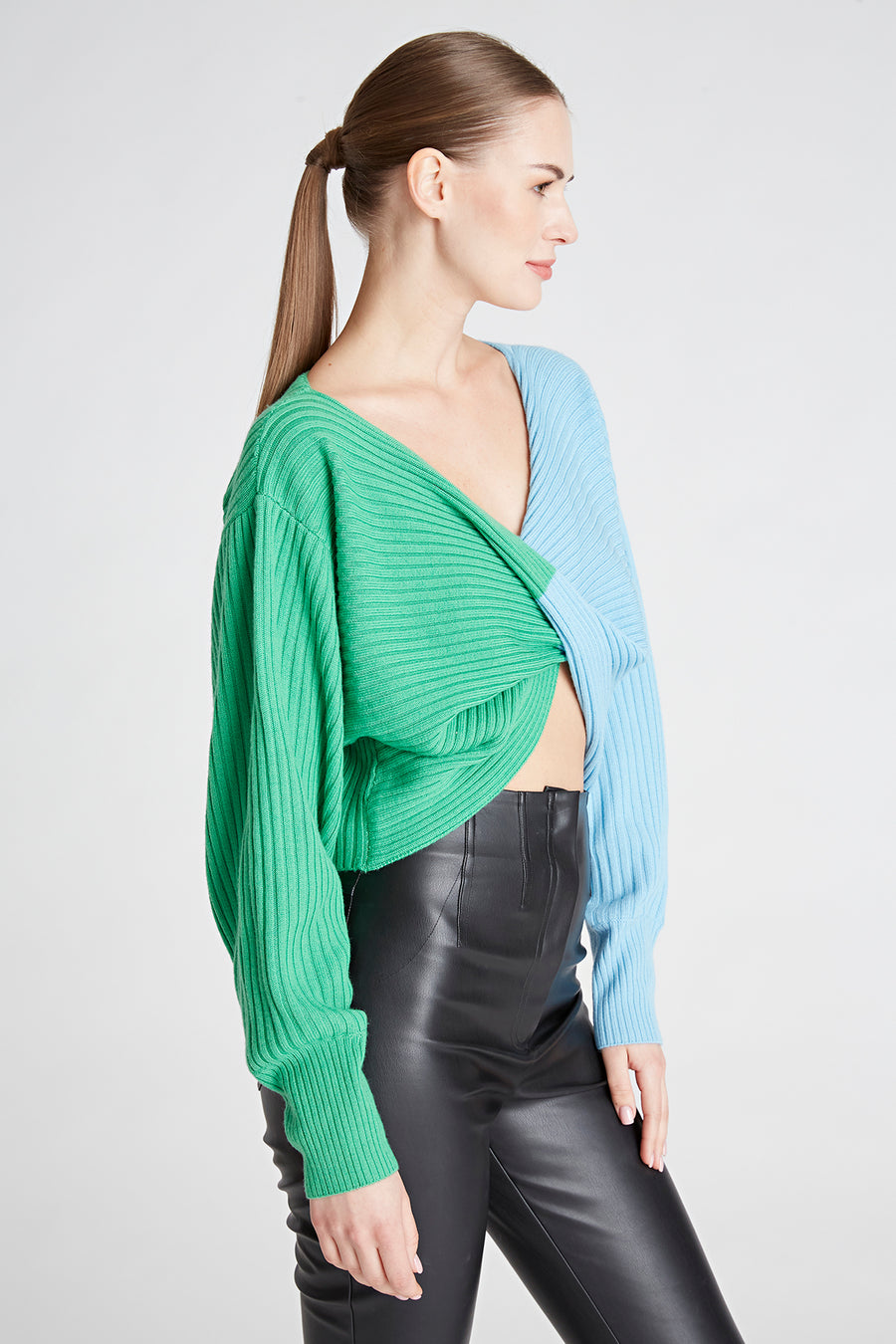 Cruz Twist Sweater