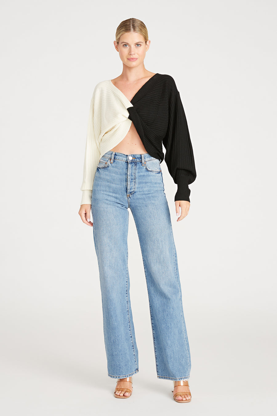 Cruz Twist Sweater