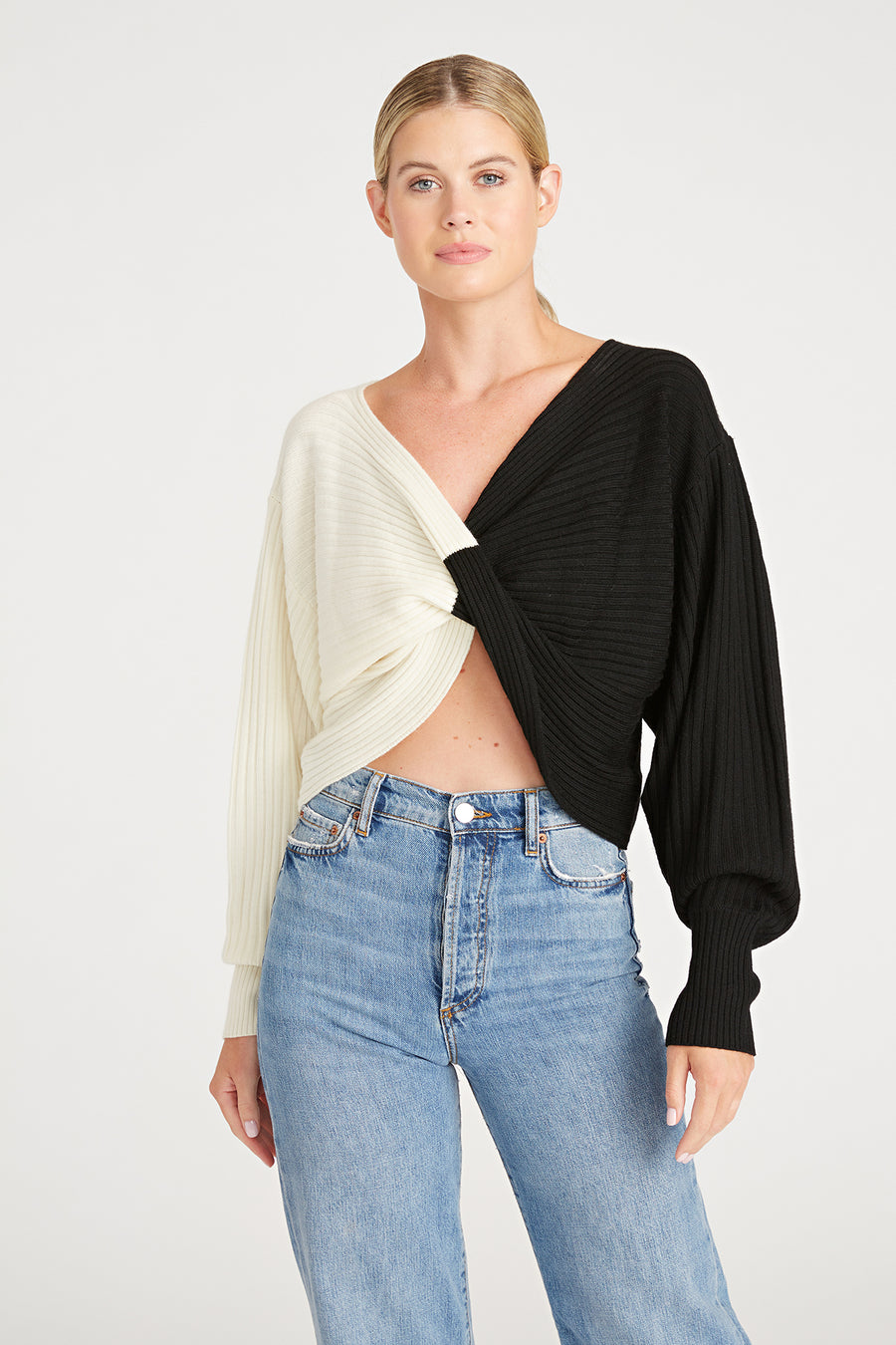 Cruz Twist Sweater
