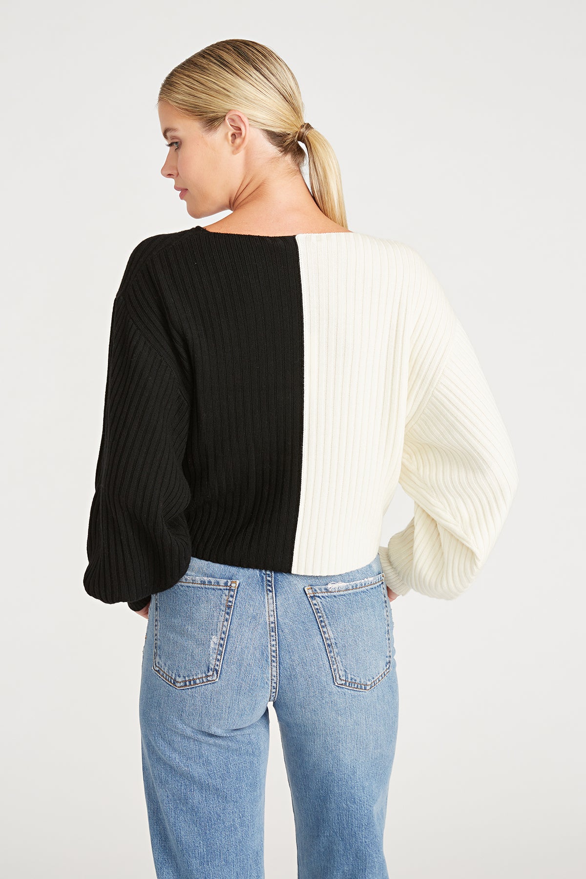 Cruz Twist Sweater