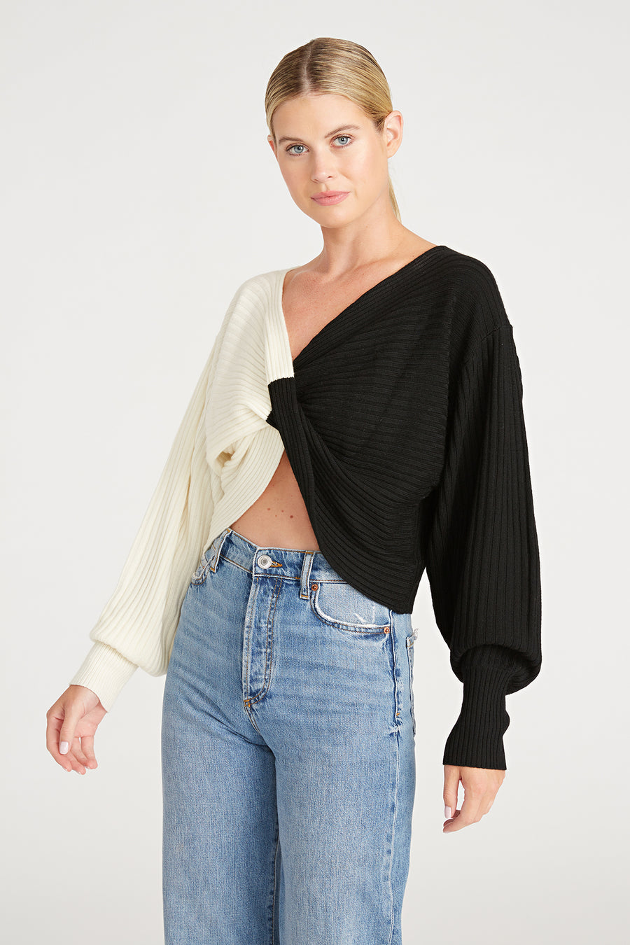 Cruz Twist Sweater