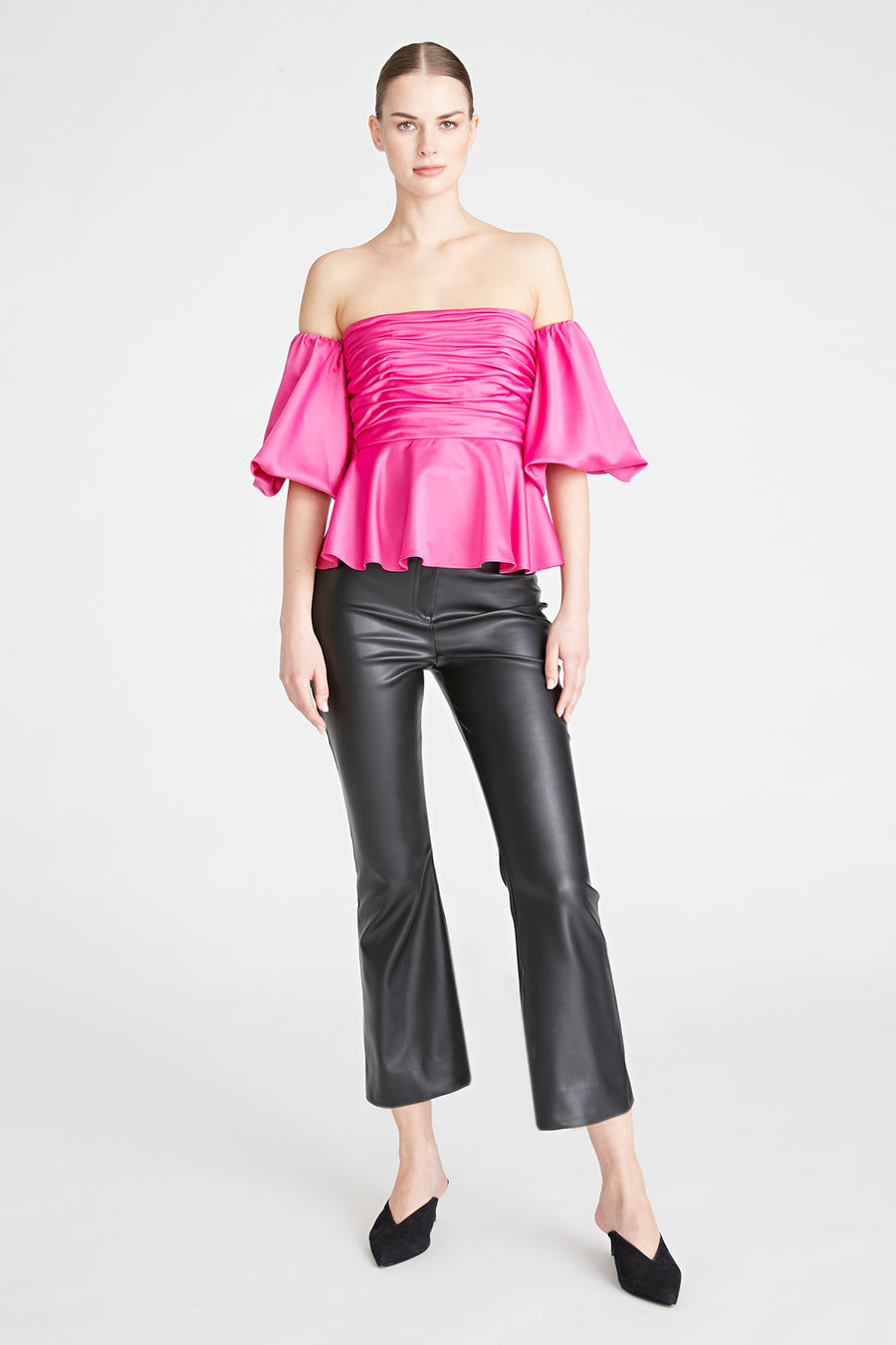 Eman Peplum Top