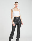 Twain Crop Top