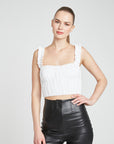 Twain Crop Top