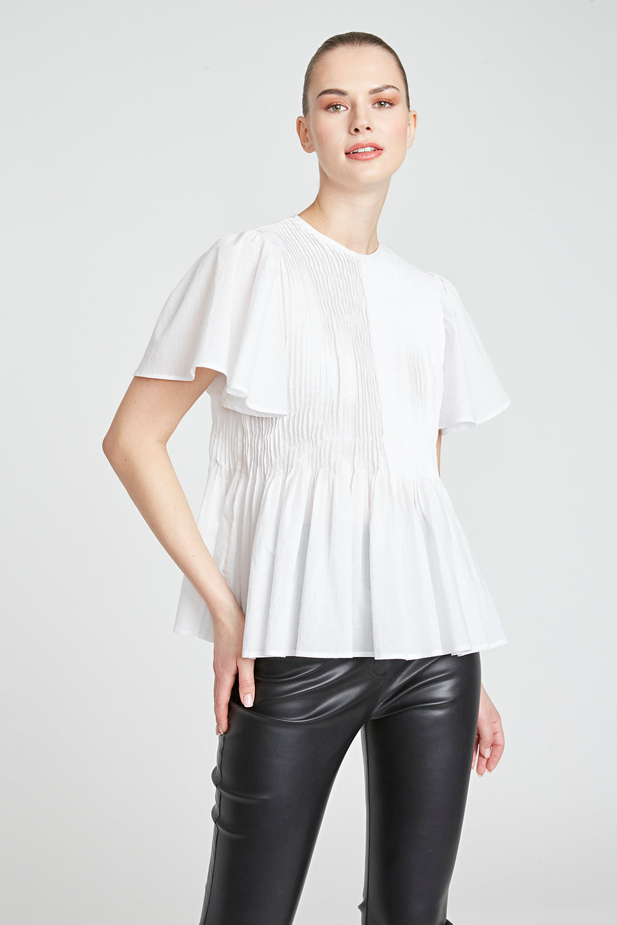 Tash Pintuck Top