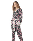 Black Statement Floral