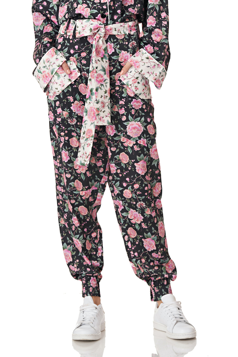 Black Statement Floral