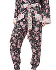 Black Statement Floral