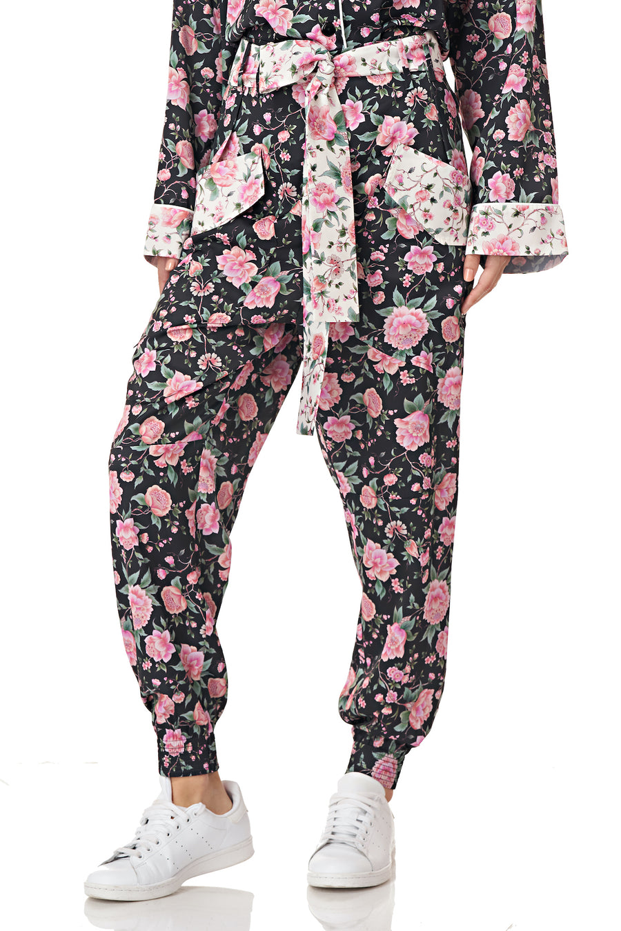 Black Statement Floral