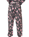 Black Statement Floral