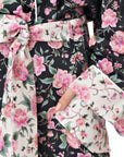 Black Statement Floral