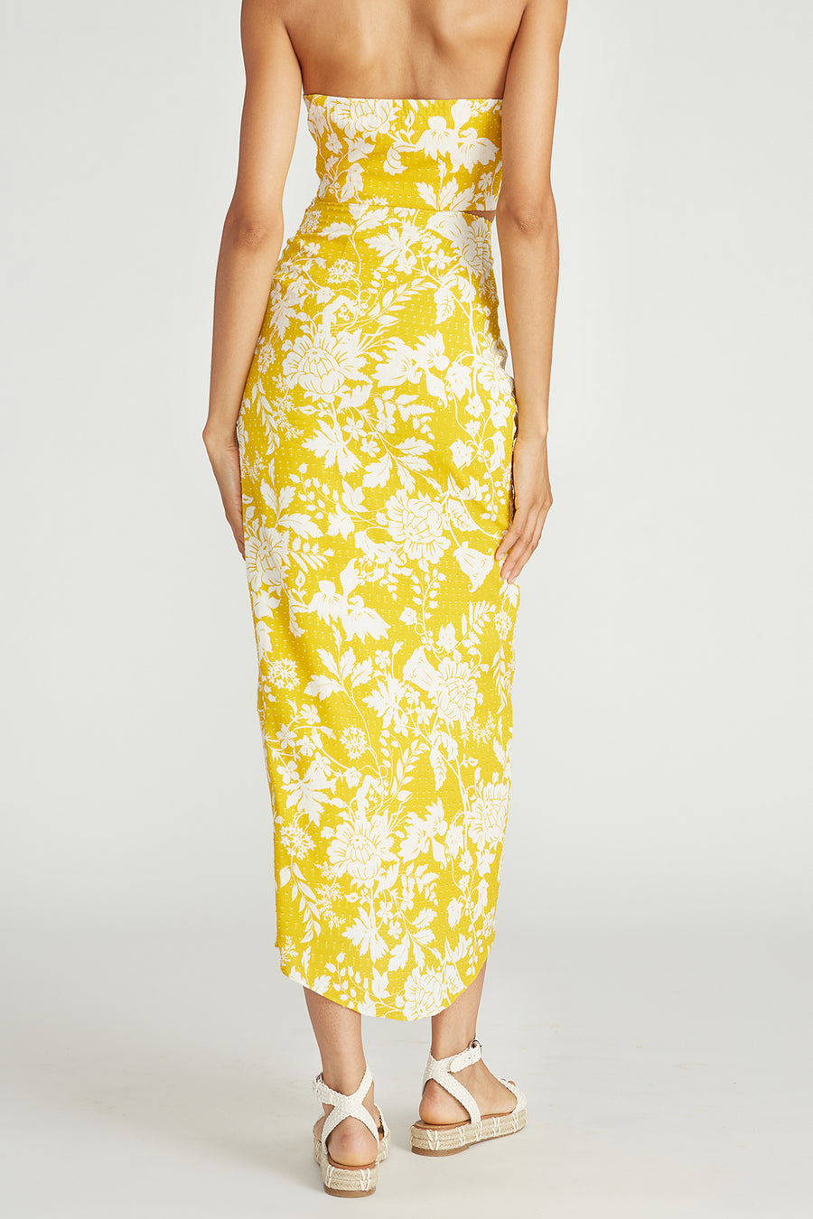 Klara Twist Midi Skirt