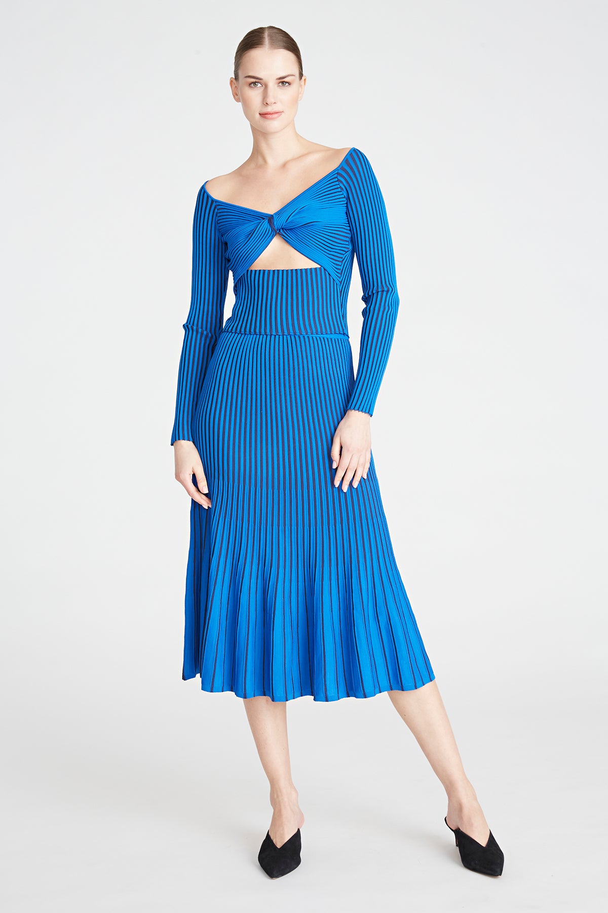 Jena Knit Skirt AMUR Jena Knit Skirt AMUR