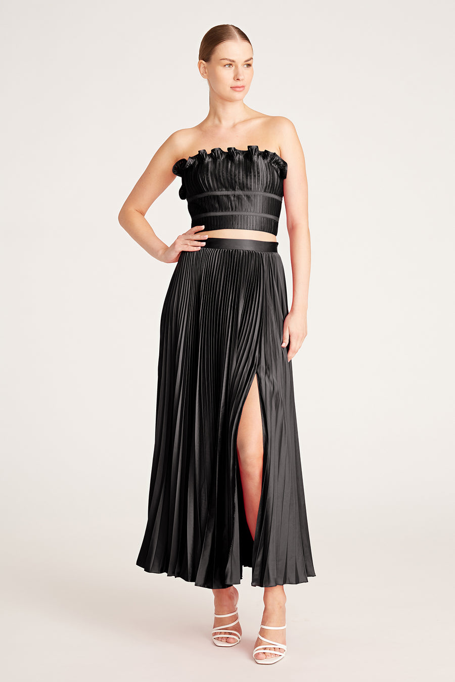 Sofie Pleated Skirt