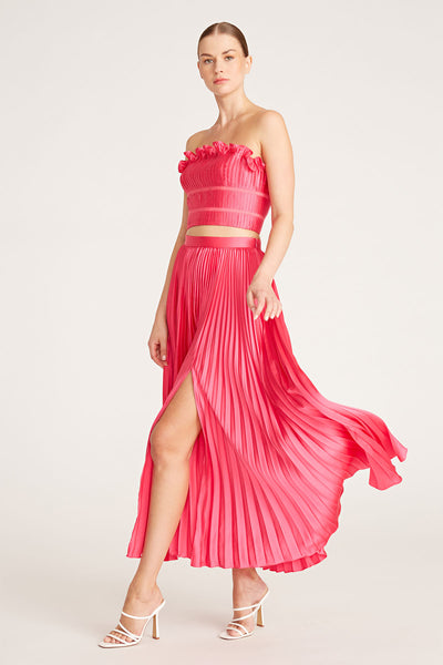 【AMERI】SOFIA PLEATS DRESS AMERI VINTAGE SOFIA PLEATS DRESS