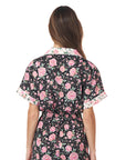 Nevaeh Romper Floral