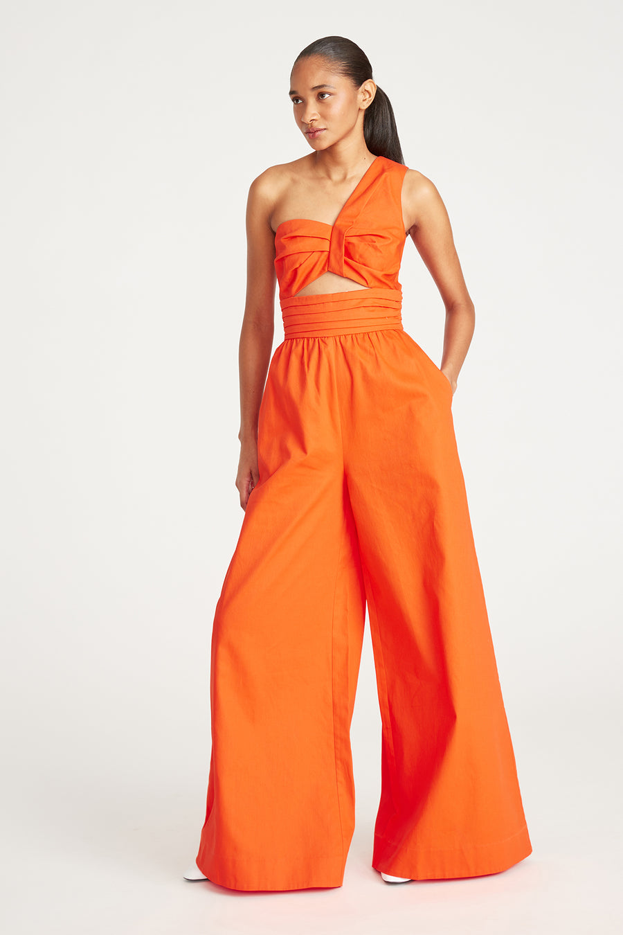 Laurie One Shoulder Jumpsuit