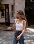 Twain Crop Top