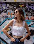Twain Crop Top