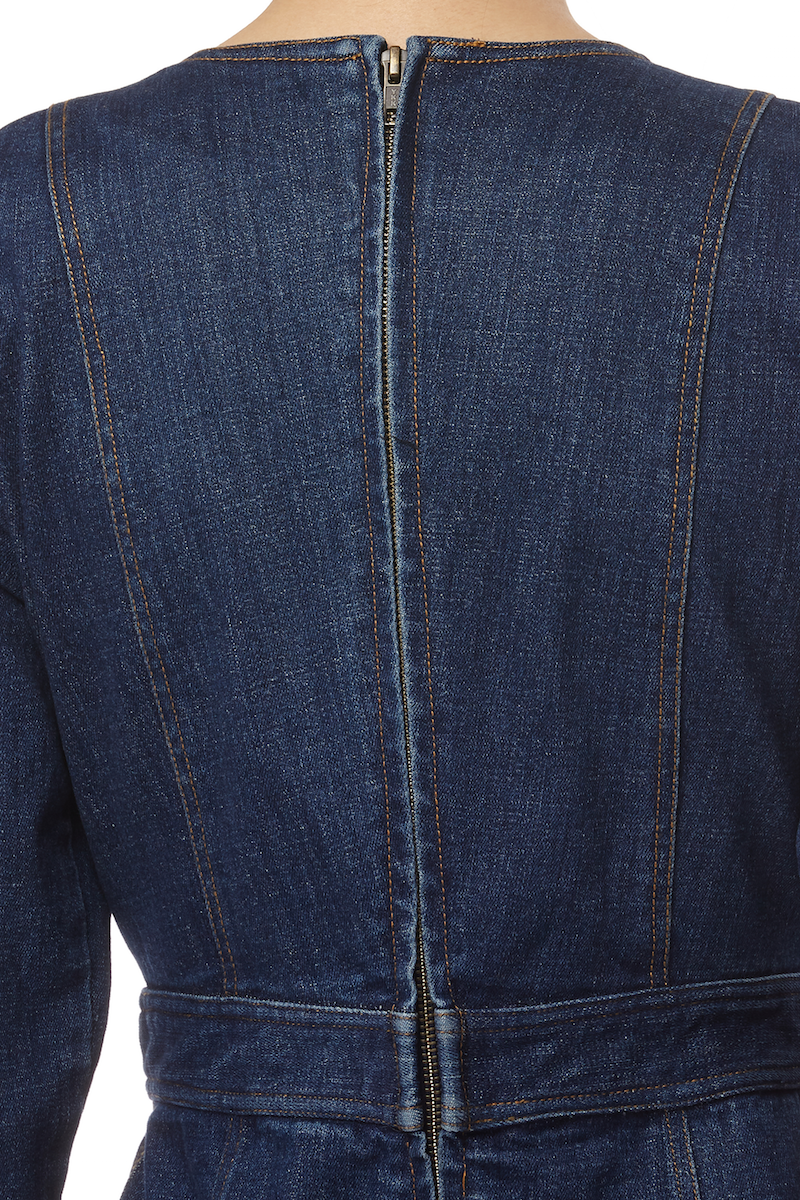 Amur denim dress 2025